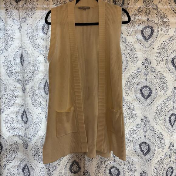 Cyrus White Vest Size Small - Picture 1 of 7